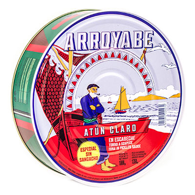 tonno yellowfin a scapece tamburello