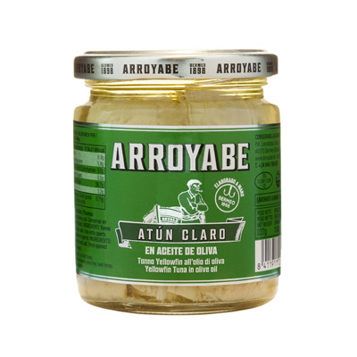 Arroyabe Tuna in olive oil jar