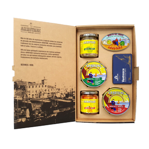 Confezione regalo Bermeo 1898